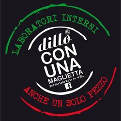 Dillo con una maglietta