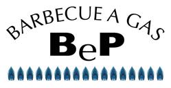 B. e P. BARBECUE A GAS