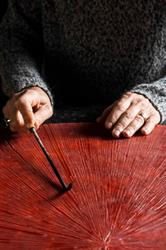 Osanna Visconti - Atelier of bronze works