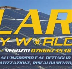 Solar security world-materiale fotovoltaico Civitavecchia di Jonatha Ponzo e Francesca Femia