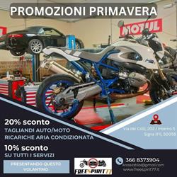 Free Spirit 77 moto-autofficina