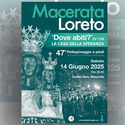 Pellegrinaggio a piedi Macerata-Loreto