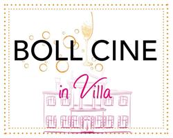 Bollicine in Villa