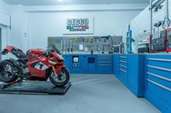 Cecco Motorsport suspension