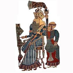 Ghermezian tappeti persiani