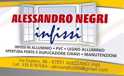 Alessandro Negri infissi