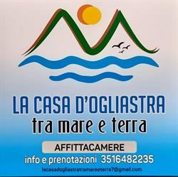 La casa d'ogliastra tra mare e terra