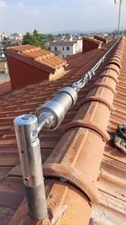 Solar, Wind & Fire, installatore Linea Vita