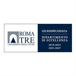 Dipartimento di Giurisprudenza Università Roma Tre