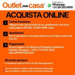 Outlet della Casa Gruppo Daniele