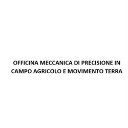 Officina meccanica di precisione in campo agricolo e movimento terra