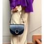 Diana Leather Crossbody Bag