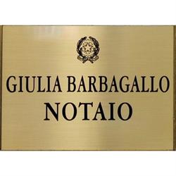 Notaio Barbagallo Giulia