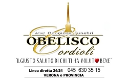 CASA FUNERARIA & SALA DEL COMMIATO Obelisco Cordioli