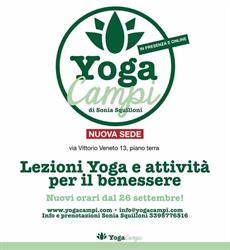Yoga Campi di Sonia Squilloni