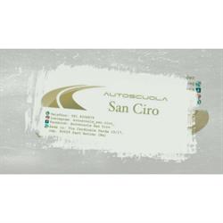 Autoscuola San Ciro