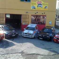 WRC. Autoriparazioni