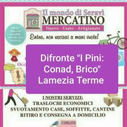 Mercatino il Mondo di Seravì  (Mercatino Usato)