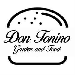 Don Tonino garden and food