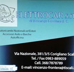 Elettrocar snc di Frontera Vincenzo & C.