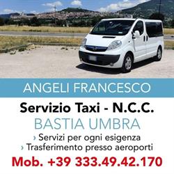 Francesco Angeli NCC Taxi Bastia Umbra