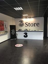 Tre store rubiera