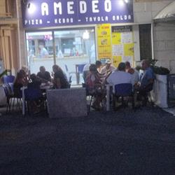 Amedeo pizza kebab