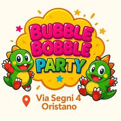 Bubble Bobble Sala feste e compleanni Oristano