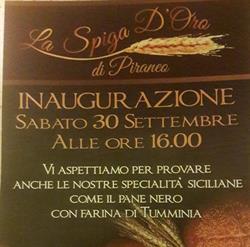 La Spiga D’Oro Biella