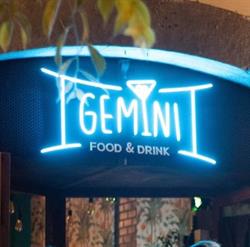 Gemini - food & drink