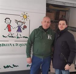L'uovo di rebecca e di riccardo