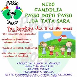 Nido Famiglia Da Tata Sara