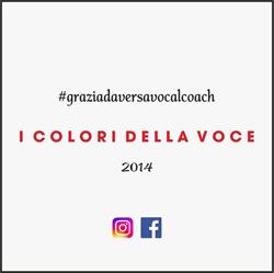 I Colori della Voce di Grazia D'Aversa