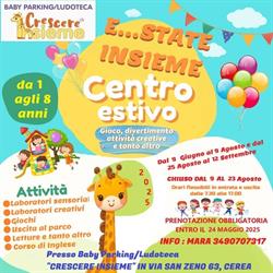 Baby-Parking/Ludoteca Crescere insieme