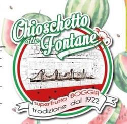 Chioschetto alle fontane