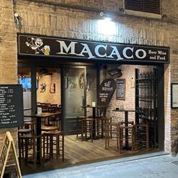Macaco Beer Wine Food and Pizza