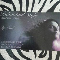 Individual style salone unisex