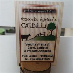 Az. Agr. Cardilli - Macelleria agricola