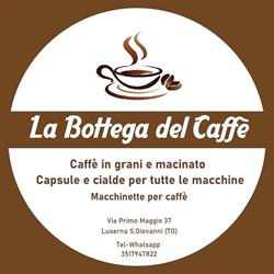 La bottega del Caffè Luserna S.G.