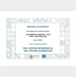 Signuria Apartment - Gallipoli