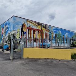 Murales Cuba ad Avezzano AQ