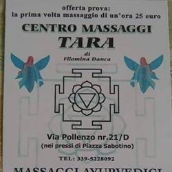 CENTRO MASSAGGI TARA