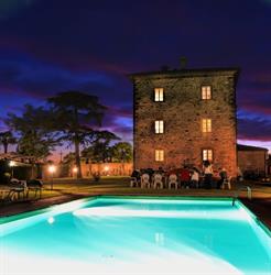 Villa Il Palazzo Cortona