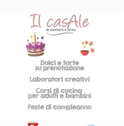 Il CasAle di zucchero e farina