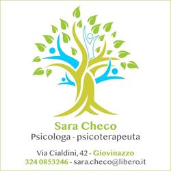 Checo Sara - Psicologa Psicoterapeuta EMDR