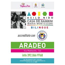 Asilo Nido Casa dei Bambini M.Montessori-sede Aradeo