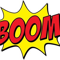 Amazon Counter - Boom bar