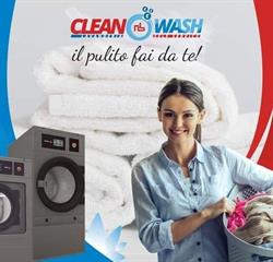 Clean Wash - lavanderia self-service