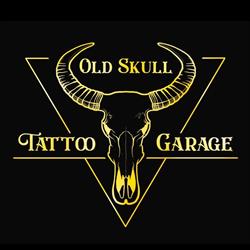 Old Skull - Tattoo Garage