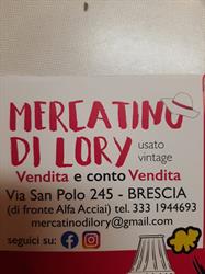 Mercatino usato e vintage di Lory
